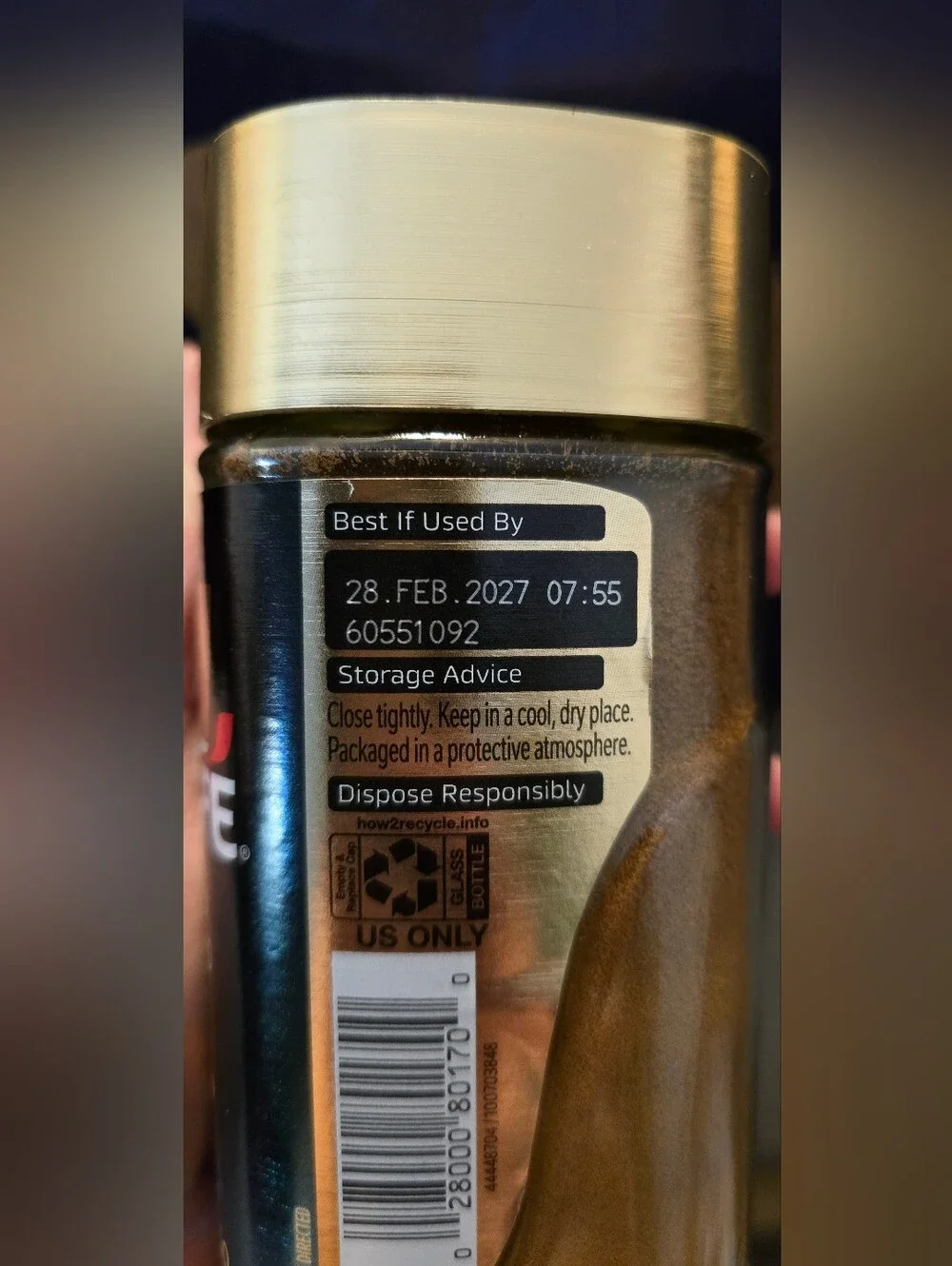 Nescafé Gold Espresso Set Of 2 *Kroger Exclusive* Caramel and Vanilla
